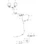 Lighting Kit Assembly for Husqvarna FS7000 Floor Saw