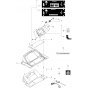 Controls Assembly for Husqvarna FS7000 Floor Saw