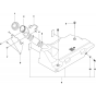 Fuel Tank Assembly for Husqvarna FS7000 DL Floor Saw