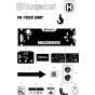 Decals Assembly for Husqvarna FS7000 DMT Floor Saw