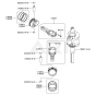 Piston / Crankshaft for Kawasaki FS730V Engine