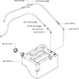 Fuel Tank Assembly for Husqvarna FS8400 Floor Saw