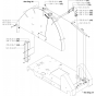 Blade Guard Attachment - 60” Assembly for Husqvarna FS8400 Floor Saw