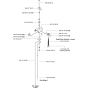 Depth Indicator Assembly for Husqvarna FS8400 Floor Saw