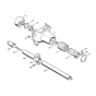 Stihl FS88 Fan Housing Assembly