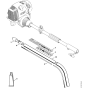 Drive tube assembly for Stihl FSB-KM KombiTool