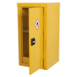 Hazardous Substance Cabinet 460 x 460 x 900mm Sealey Part No. FSC04