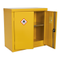 Hazardous Substance Cabinet 900 x 460 x 900mm Sealey Part No. FSC05