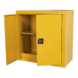 Hazardous Substance Cabinet 900 x 460 x 900mm Sealey Part No. FSC05