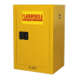 Flammables Storage Cabinet 585 x 455 x 890mm Sealey Part No. FSC07