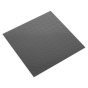 Vinyl Floor Tile with Peel & Stick Backing - Silver Coin Pack of 16 Sealey Part No. FT2S