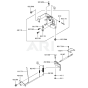 Control Equipment for Kawasaki FT651V Engine