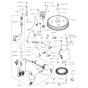 Electric Equipment for Kawasaki FT730V Engine