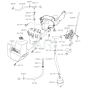 Fuel Tank / Fuel Valve for Kawasaki FT730V Engine