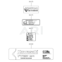 Label for Kawasaki FT730V Engine