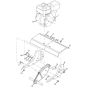 Transmission Assembly for Husqvarna FT900 Cultivator/Tiller