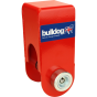 Bulldog FTP10 Fuel Tank Lock fits over the gate valve on a bowser - 2 keys