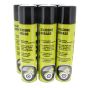 FIXT Silicone Grease - 400ml Aerosol Spray Can - Pack of 6