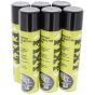 FIXT Carburettor & Fuel Injector Cleaner - 400ml Aerosol - Pack of 6