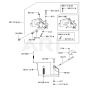 Control Equipment for Kawasaki FX541V Engine