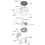 Cooling Equipment for Kawasaki FX541V Engine