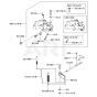 Control Equipment for Kawasaki FX600V Engine