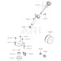 Lubrication Equipment for Kawasaki FX651V Engine