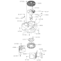 Cooling Equipment for Kawasaki FX651V Engine