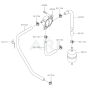 Fuel Tank / Fuel Valve for Kawasaki FX651V Engine