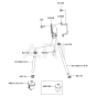 Fuel Tank / Fuel Valve for Kawasaki FX751V Engine