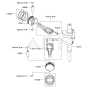 Piston / Crankshaft for Kawasaki FX751V Engine