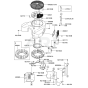 Cooling Equipment for Kawasaki FX751V Engine