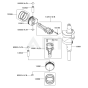 Piston / Crankshaft for Kawasaki FX801V Engine