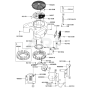 Cooling Equipment for Kawasaki FX801V Engine