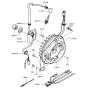 Electric Equipment for Kawasaki FZ340D Engine