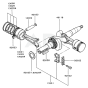 Piston / Crankshaft for Kawasaki FZ790D Engine