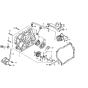 Crankcase Cover Assembly for Honda G150K1 Engines