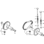 Camshaft Assembly for Honda G150K1 Engines