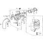 Carburetor Assembly for Honda G150K1 Engines