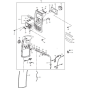 Control Panel Assemblyfor Makita G1700I Generators