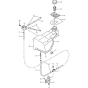 Fuel Tank Assemblyfor Makita G1700I Generators