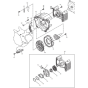 Driving Shaft Assemblyfor Makita G2800IS Generators