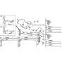 Ignition Coil and C.D.I. Unit Assembly for Honda G400K1 Engines