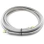 4.8mm x 4m Armoured Gas Hose Assembly (3/8 LH Thread)