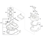 Wet/ Dry Extractor Assembly-2 for Bosch GAS 35 M AFC