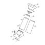 Funnel Assembly for Stihl/ Viking GB 370.1 S Petrol Shredder