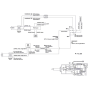 Dry cutter Assembly for Bosch GCD 12 JL - Diagram 3