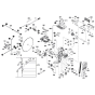 Slide Mitre Saw Assembly for Bosch GCM 12 GDL - Diagram 4