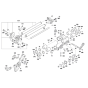 Slide Mitre Saw Assembly for Bosch GCM 12 SDE - Diagram 3