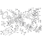 Slide Mitre Saw Assembly for Bosch GCM 12 SDE - Diagram 4